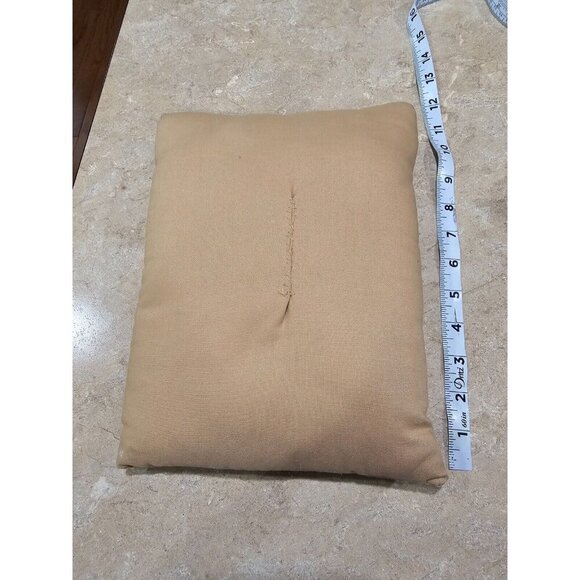 Set of 3 Handmade and Hand Painted Owl Pillows - Picture 9 of 9